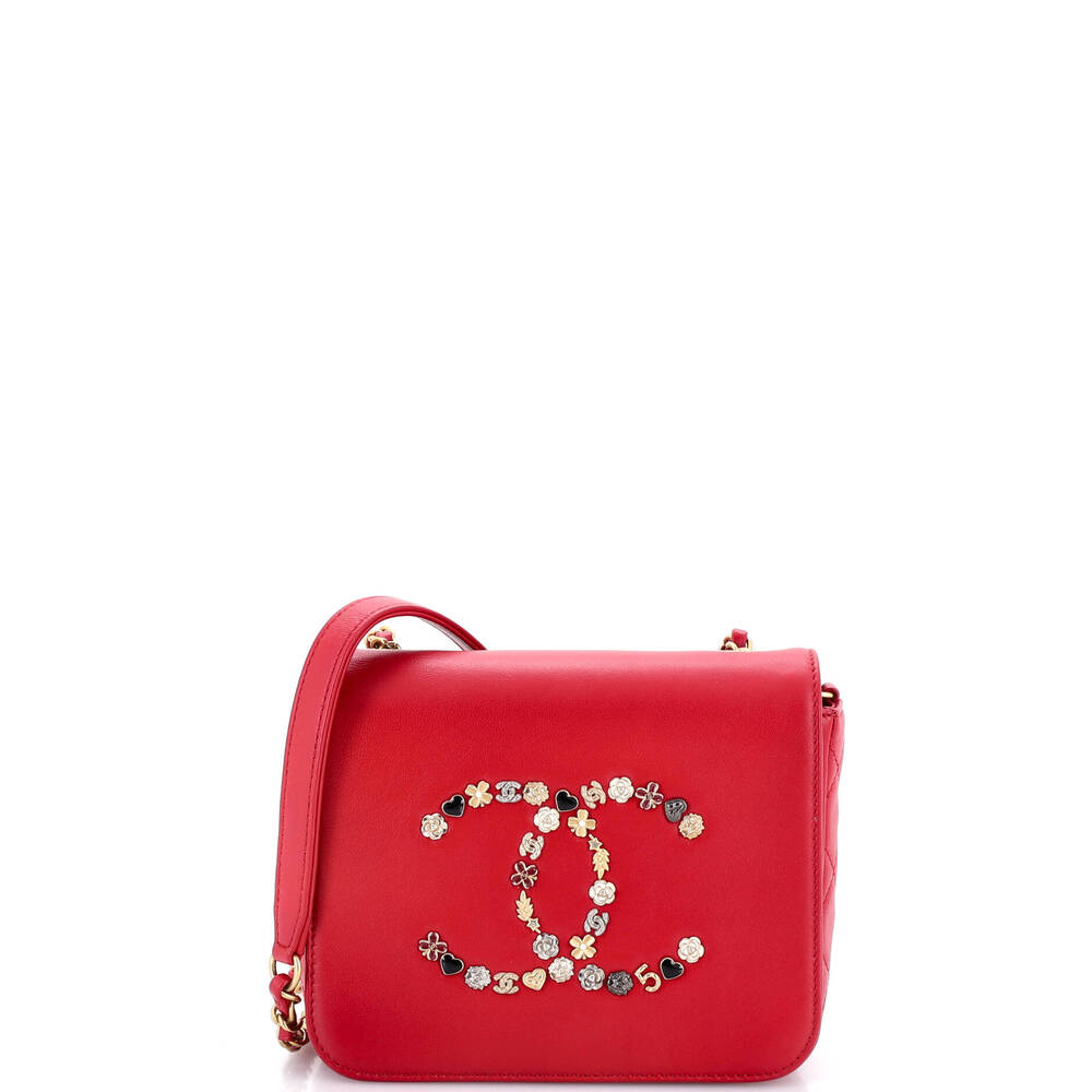 Chanel Giant Crystal Cc Flap Bag #259172C40B